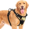 BARKBAY No Pull Dog Harness Large Step in Reflective Dog
