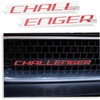 Challenger Grille Emblem Overlay Decal - 08-14 Challenger - (Color: