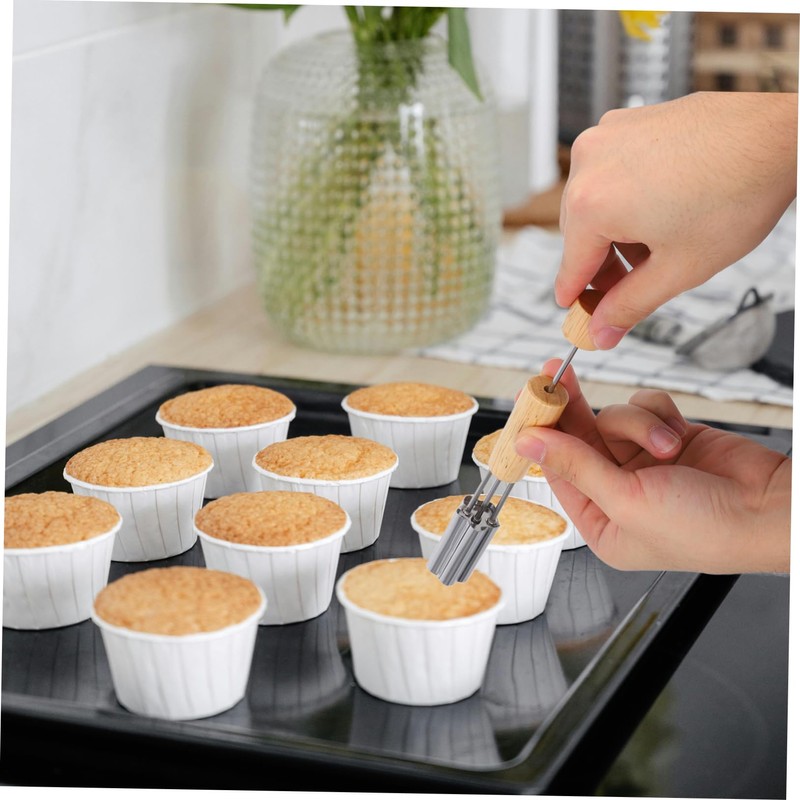 Sosoport 1 Set Flower and Star Cookie Cutter Set Stainless