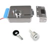 Double Headed Electric Control Lock, DC12V Electric Electronic Security Lock