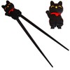 Happy Sales HSTC-LKCBLK, Training chopsticks for beginners right or left