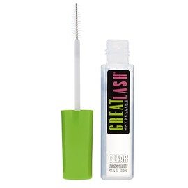 Maybelline Makeup Great Lash Clear Washable Mascara, Clear Volumizing Mascara, 0.44 fl oz