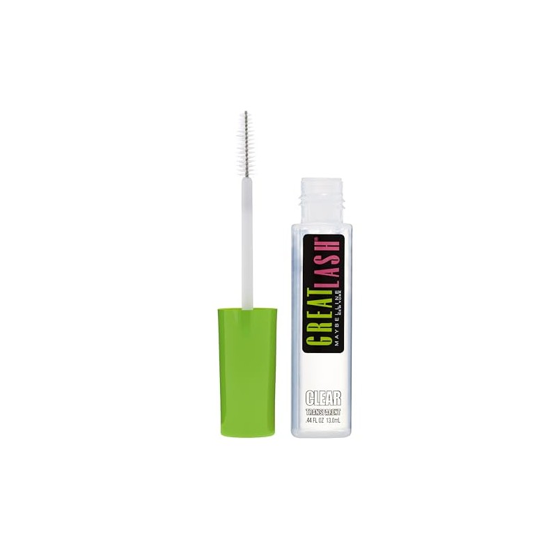 Maybelline Makeup Great Lash Clear Washable Mascara, Clear Volumizing Mascara,