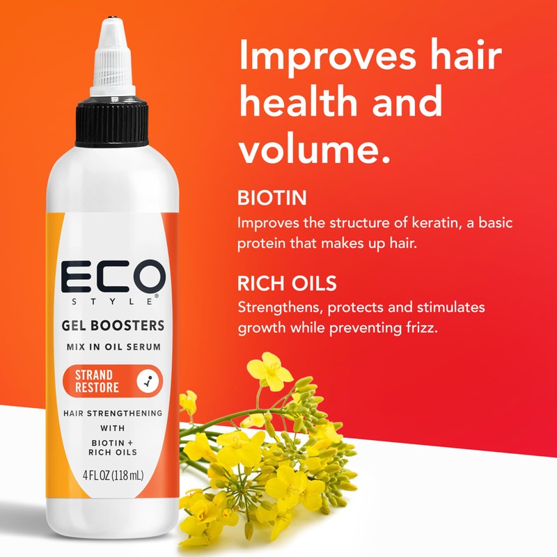 Eco Style Gel Booster Strand Restore