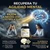 Nootropicos Neuroprotector Con Hongo Melena Leon, L Tirosina, Complejo Vitamina