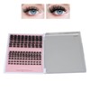 DIY Lash Extension Kit 126 Cluster Segmented Individual Eyelash Extension
