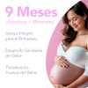 NatGel Prenatal Multivitaminico para la Mujer con Acido Folico y