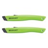Westcott Box Cutter Safety Ceramic Utility Knife, 2-Pack