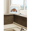 Wahei Freiz RG-0455 Tablet Stand, Dish Towel Hanger, Recipe Stand,