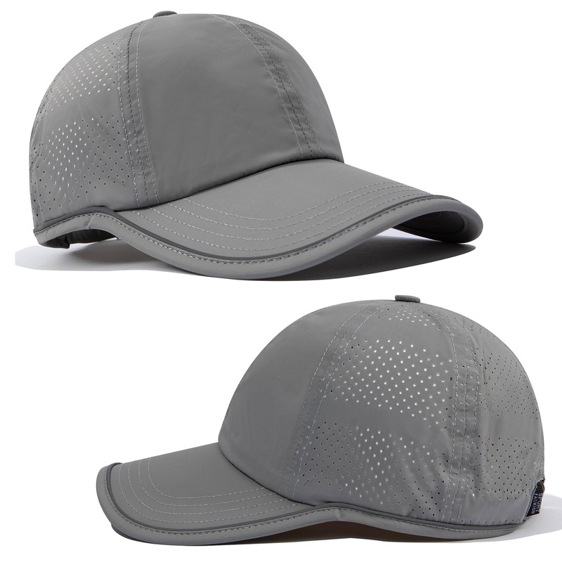 Clape Men's Summer Golf Hat, Lightweight, Non-stuffy, Sports Cap, Reflective,