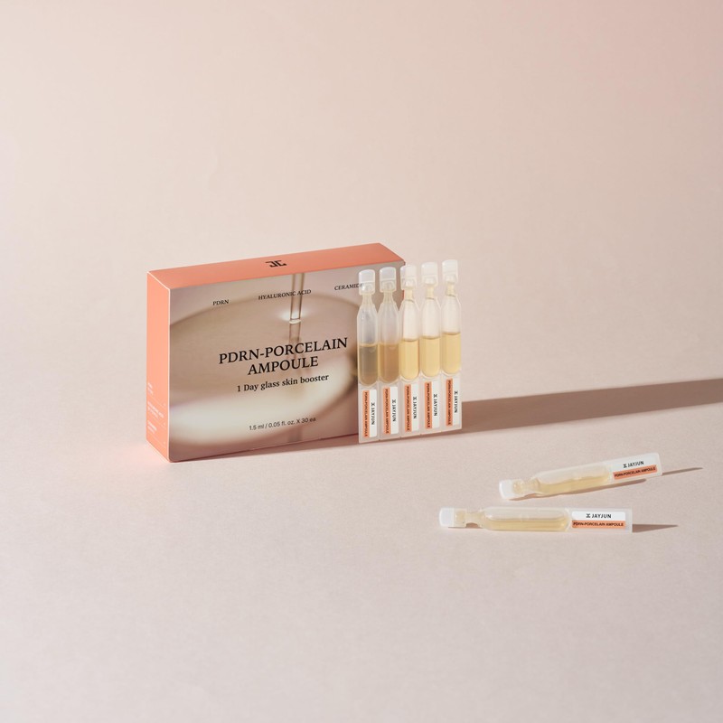 JAYJUN PDRN Porcelain Single-Use Ampoules (1.5 ml x 30ea) -