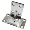 RLECS Table Bracket 2 Sets Stainless Steel Removable Table Support