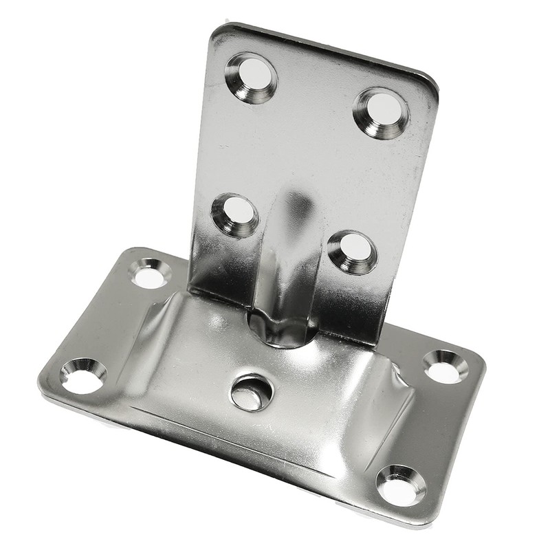 RLECS Table Bracket 2 Sets Stainless Steel Removable Table Support