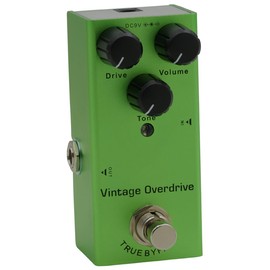 SUPVOX Analog Guitar Delay Pedal True Bypass Switching Effects Metal Shell Led Indicator Light for Electric Guitarists