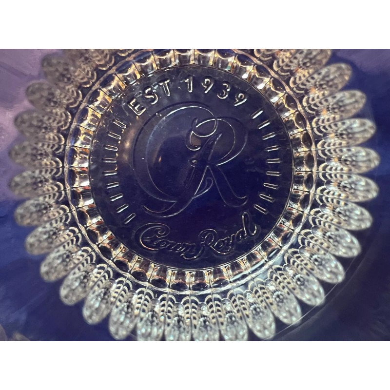 Crown Royal crystal Old Fashioned glasses (6)