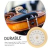 Gatuida Round Hygrometer for Guitar Violin Care Portable Humidity Measurement
