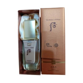 The Who Cheongidan Hwahyun Essence Foundation 40ml (SPF35) 1 unit I have seen the notice and agree to use it. / 더후 천기단 화현 에센스 파운데이션 40ml(SPF35) 1개 공지사항을 확인하였으며 활용에 동의합니다