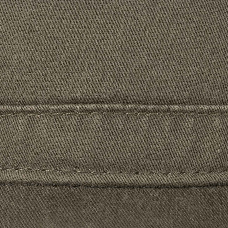 Stetson Gosper Ladies/Mens Army-Style Urban Cap - Cotton Army Cap