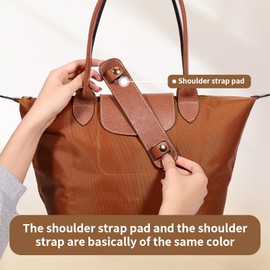 KOMHPS Shoulder Strap Pad for Women Tote Bag, Detachable Shoulder Strap Cushion for Handbag Purse