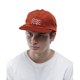 Manastash 792-3974009 Men's Cap THREE MOUMTAIN CAP, 150 orange