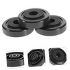 SHOWERORO 4pcs Speaker Isolation Feet Shockproof Pads for Turntable and