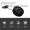 Fuel Cap and Oil Cap Set for Stihl Chainsaws MS170,