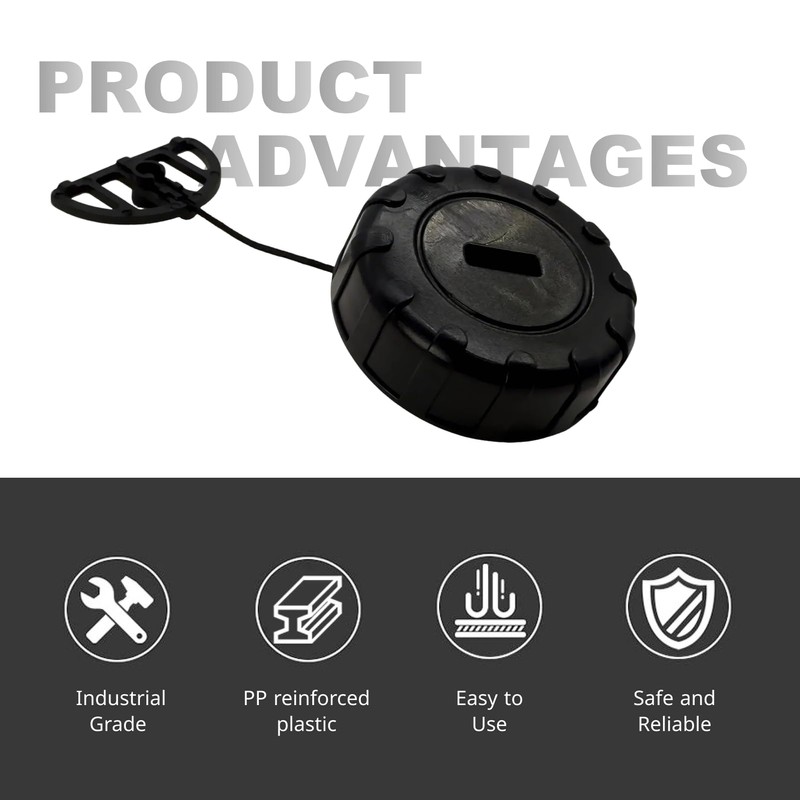 Fuel Cap and Oil Cap Set for Stihl Chainsaws MS170,