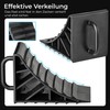 2 x Wheel Chock with Handle 15 x 10 cm