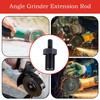Angle Grinder Extension Shaft,Woodworking Grinding Attachments - Efficient Extension Shaft