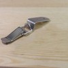 FoyaHome Stainless Steel Spring Loaded Toggle Lock Clasp Buckle Latch