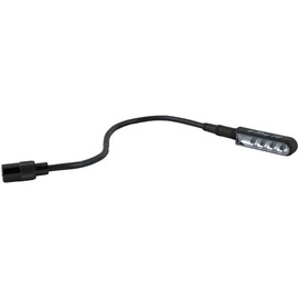 Furman GN-LED Gooseneck Lamp, LED Bulb, Locking BNC Connector Mates to Rear of Furman Power Conditioners