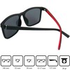 Mini Brille Flex Sunglasses with Prescription - Rectangular Reading Sunglasses