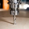 SpeTool 1/2 Inch Shank Spiral Router Bit, Up Cut CNC