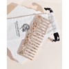 Talis Maisy Biodegradable Acetate Wide-Tooth Hair Comb – Eco-Friendly, Gentle