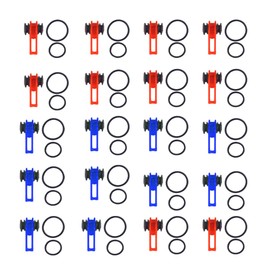 Opexicos 20Pcs Lure Bait Hanging Bait Hook Device Rock Fishing Hook Rod Hook Fishing Gear Accessories