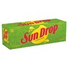 Sun Drop Citrus Soda, 12 Fluid Ounce Can, 12 Count