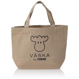 Mozu VZHE-01 Tote Bag, Women's, Unisex, Men's, Lightweight, Canvas, Mini Tote, Small, Medium, Eco Bag, Lesson Bag, sand beige