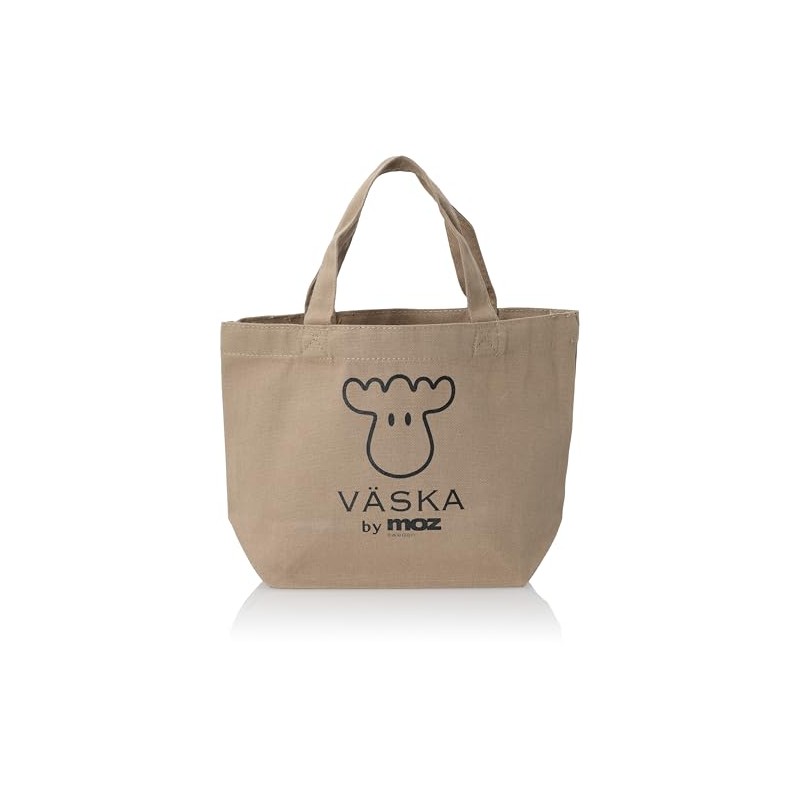 Mozu VZHE-01 Tote Bag, Women's, Unisex, Men's, Lightweight, Canvas, Mini