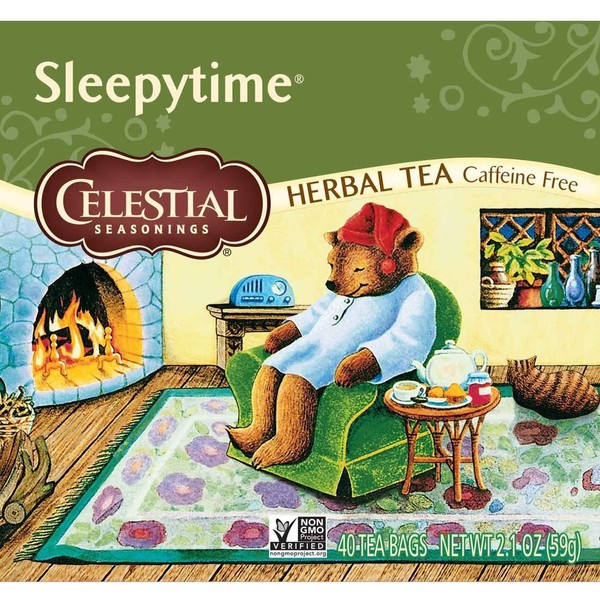 Celestial Seasonings Sleepytime Tea Bags - 40 ct