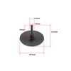 SING F LTD 2pcs Rubber Non-Return Valve Replacement Rubber Check