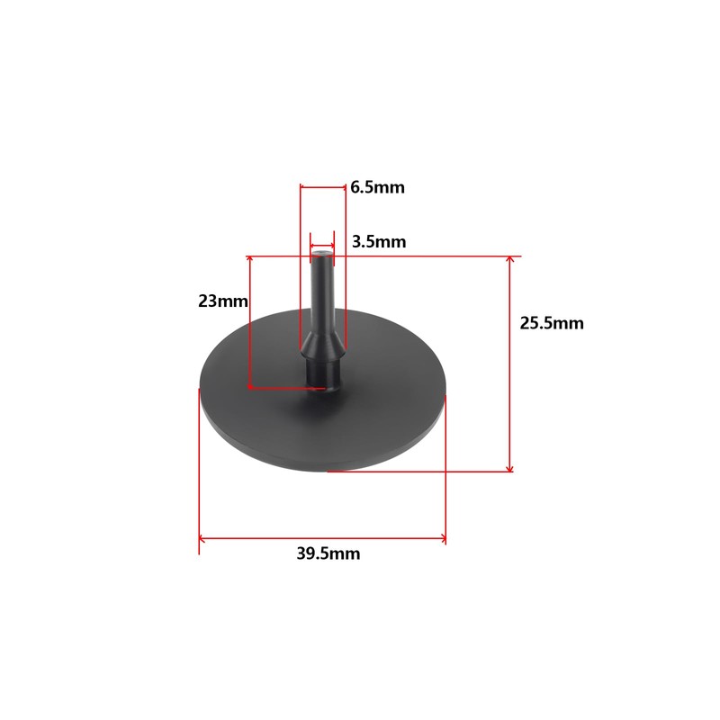 SING F LTD 2pcs Rubber Non-Return Valve Replacement Rubber Check