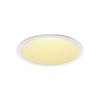 Koizumi Lighting AD1010W27 Comfort High Ceiling Downlight, Sprinkling, Powdery White