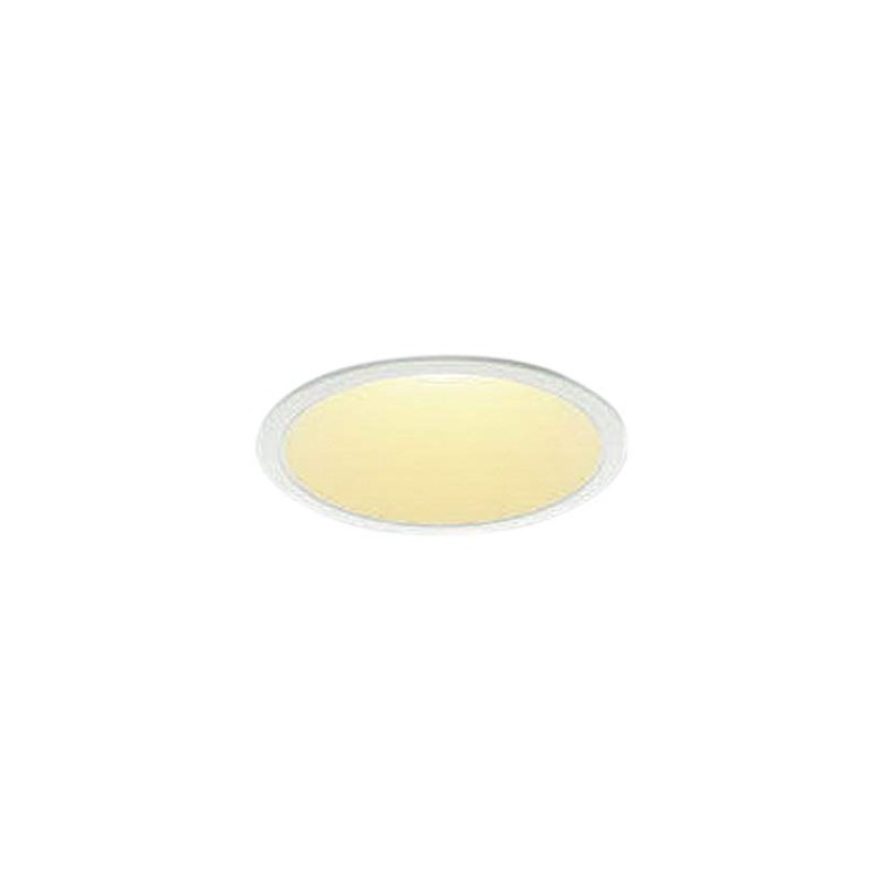 Koizumi Lighting AD1010W27 Comfort High Ceiling Downlight, Sprinkling, Powdery White