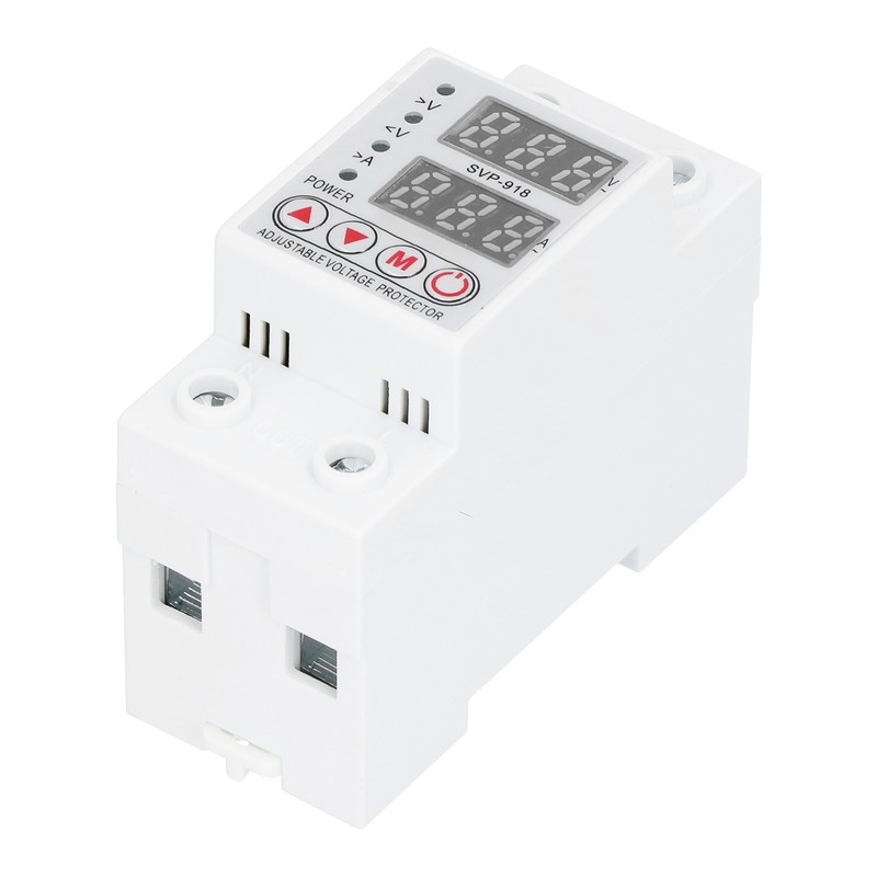 Overvoltage Protector Adjustable Voltage Current Automatic Reset Circuit Protection Device