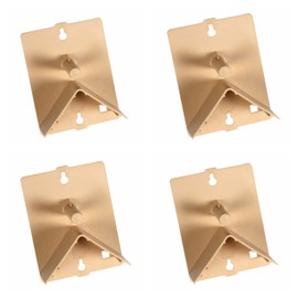Moondown Farm Bird Cage Aviary Perch Plastic 4 Pack for Finch, Canary, Budgie Roost perches
