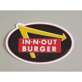 In N Out Burger So Cal Bumper Sticker Skateboard Decal NEW 2024