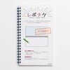 Hagoromo Repotique Blue Blue No. 82052 20 Pockets Storage Ticket