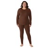 Cuddl Duds Womens Thermal Underwear - Cold Weather Heavyweight Base
