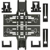 KitchenAid KDFE104HPS0 KitchenAid Dishwasher Upper Adjuster Rack Kit