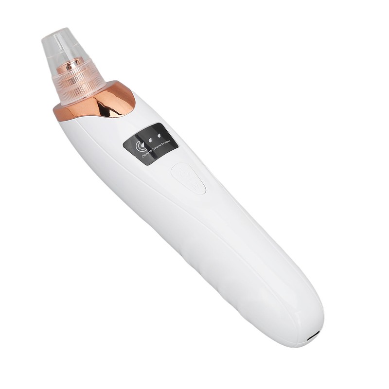 Vacuum Blackhead Remover 3 Levels LED Display Rechargeable Facial Pore